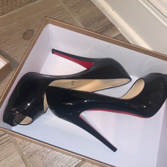 louboutin heels poshmark